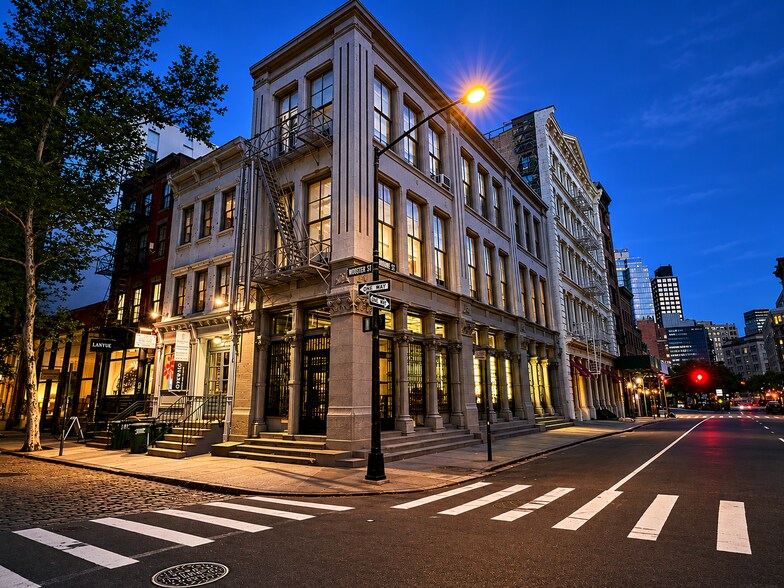 55 Wooster St, New York, NY à louer - Photo du bâtiment - Image 1 de 3