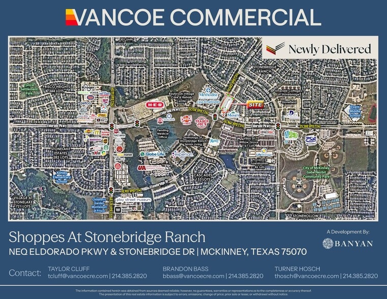 2801 S Stonebridge Dr, McKinney, TX for lease - Building Photo - Image 1 of 7