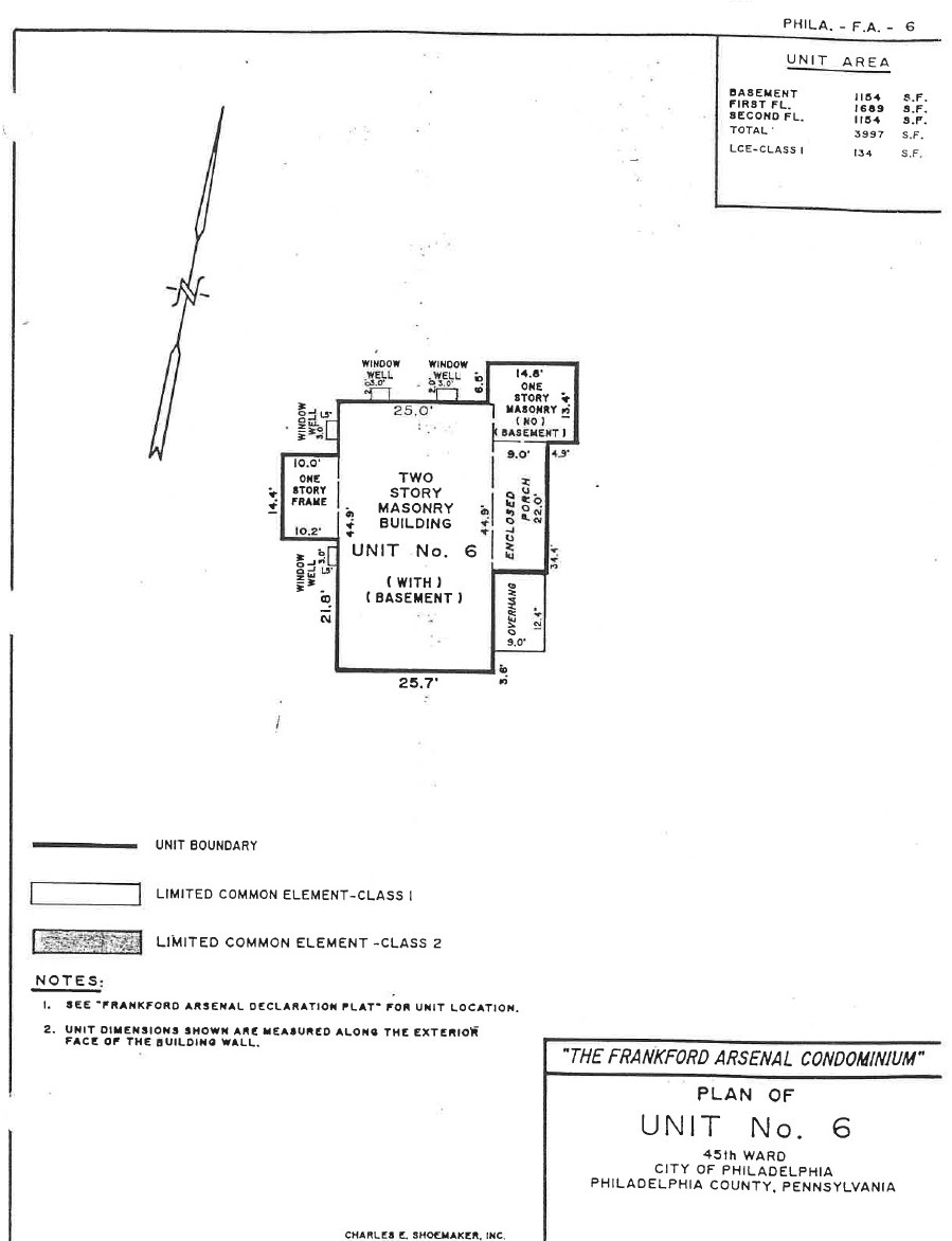 2275 Bridge St, Philadelphia, PA à louer Plan d’étage- Image 1 de 1