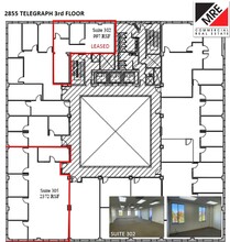 2855 Telegraph Ave, Berkeley, CA for lease Floor Plan- Image 2 of 2