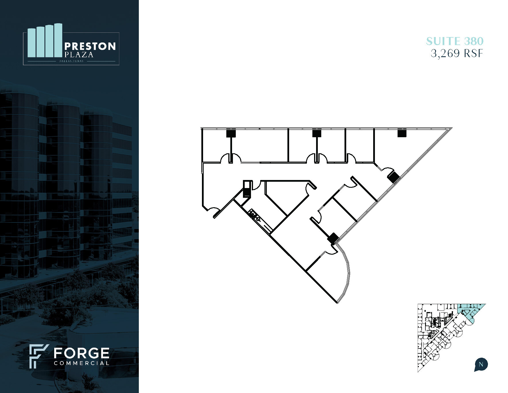 17950 Preston Rd, Dallas, TX for lease Floor Plan- Image 1 of 1