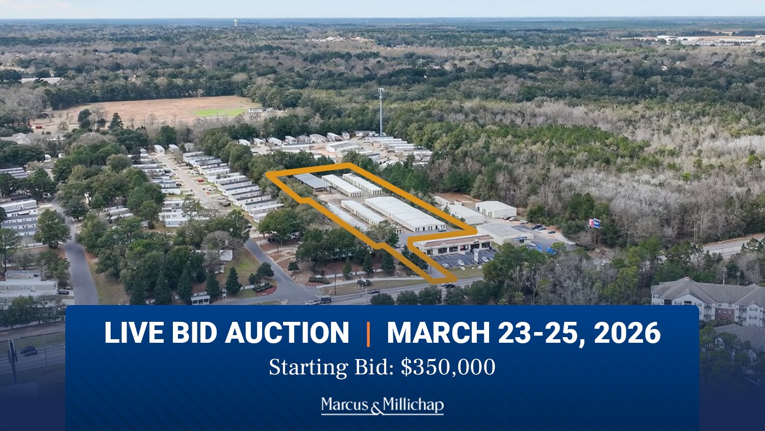 1300 Schillinger Rd S, Mobile, AL à vendre Photo principale- Image 1 de 17