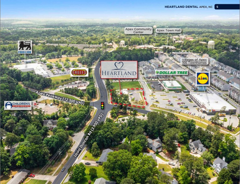 620 Chessie Sta, Apex, NC à vendre - Photo du bâtiment - Image 3 de 4
