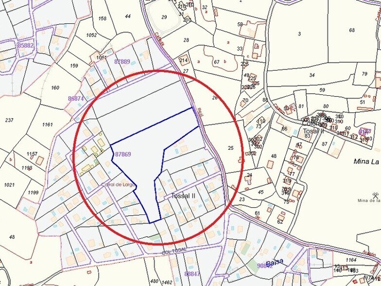 Colònia Tosal II, 46, Montserrat, Valencia à vendre - Plan cadastral - Image 2 de 2