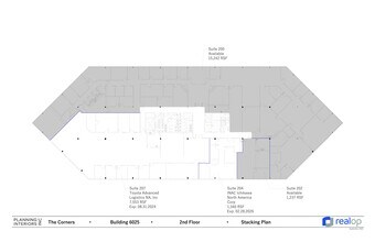 6025 The Corners Pky, Peachtree Corners, GA for lease Site Plan- Image 1 of 1
