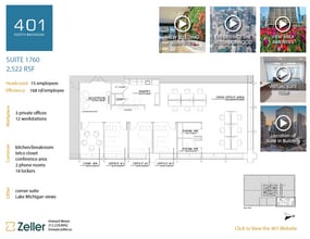 401 N Michigan Ave, Chicago, IL for lease Floor Plan- Image 1 of 1