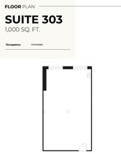 372 Richmond St W, Toronto, ON à louer Plan d’étage- Image 1 de 2