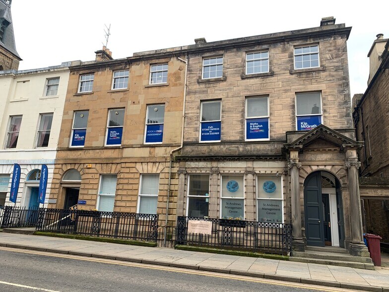 12-14 St. Catherine St, Cupar à vendre - Photo du bâtiment - Image 1 de 5