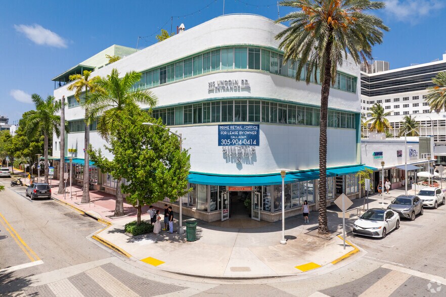 235 Lincoln Rd, Miami Beach, FL à louer - Photo du bâtiment - Image 2 de 22