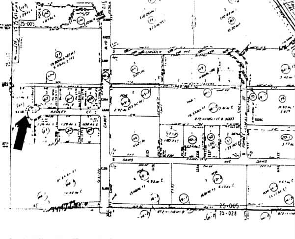 2460 Radley Ct, Hayward, CA for sale - Plat Map - Image 2 of 3