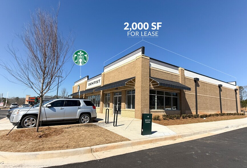 5855-5905 East Lake Pky, McDonough, GA à louer - Photo du bâtiment - Image 2 de 10