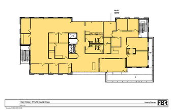 11520 Davis Dr, Alpharetta, GA à louer Plan d’étage- Image 1 de 1