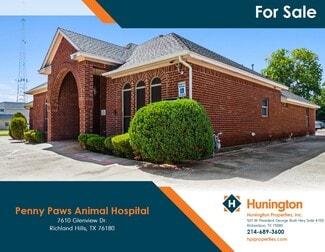 Plus de détails pour 7610 Glenview Dr, Richland Hills, TX - Commerce de détail à vendre