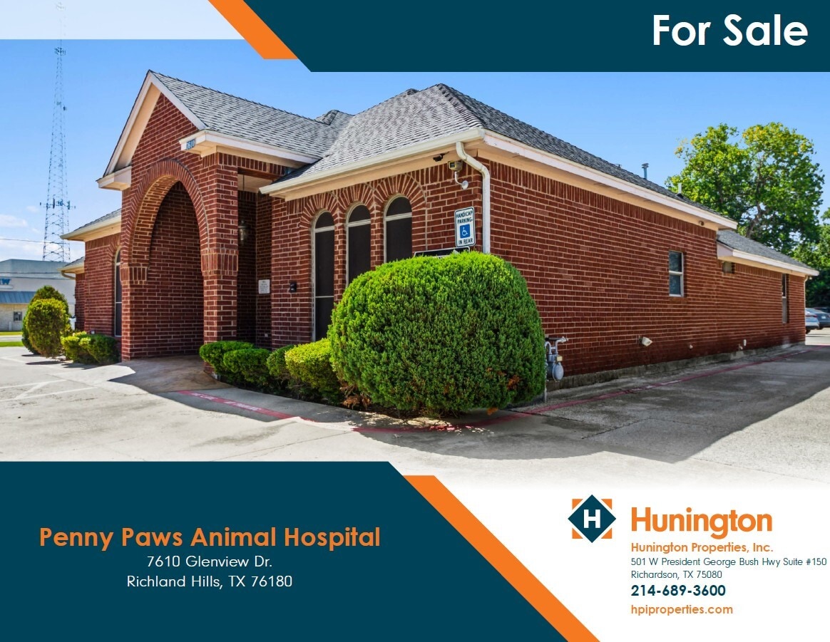 7610 Glenview Dr, Richland Hills, TX for sale Building Photo- Image 1 of 2