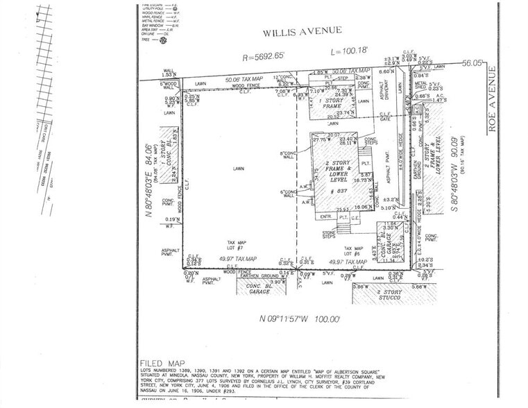 837 Willis Ave, Albertson, NY for sale - Building Photo - Image 2 of 7
