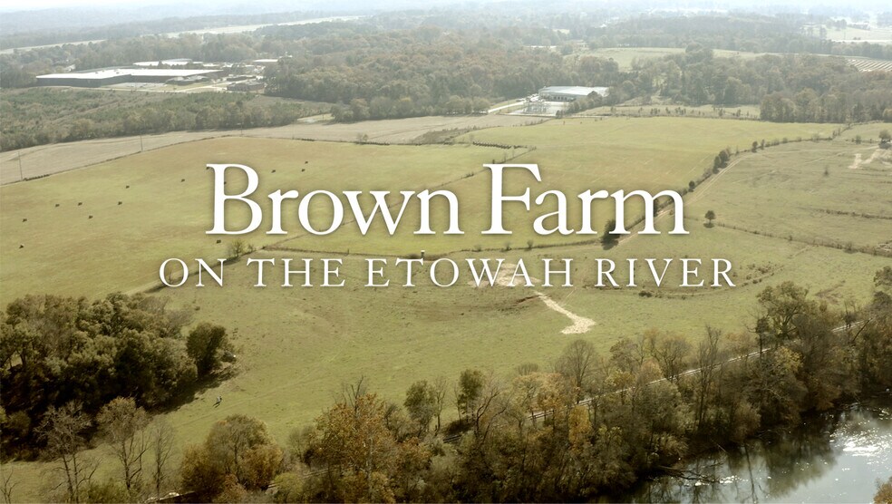 380 Brown Farm, Cartersville, GA for sale - Aerial - Image 1 of 2