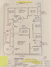 1243 7th St, Santa Monica, CA for lease Site Plan- Image 1 of 14