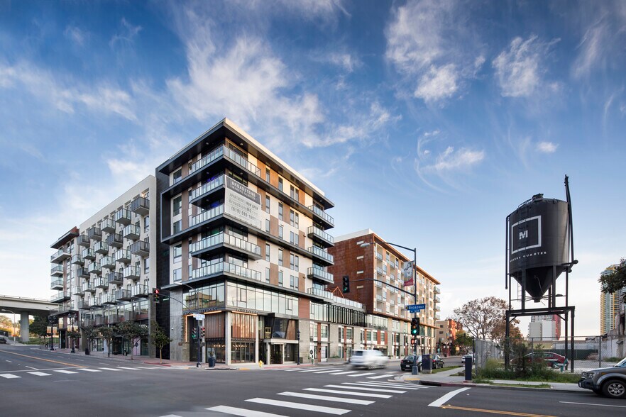 1601 Broadway, San Diego, CA for lease - Building Photo - Image 2 of 4