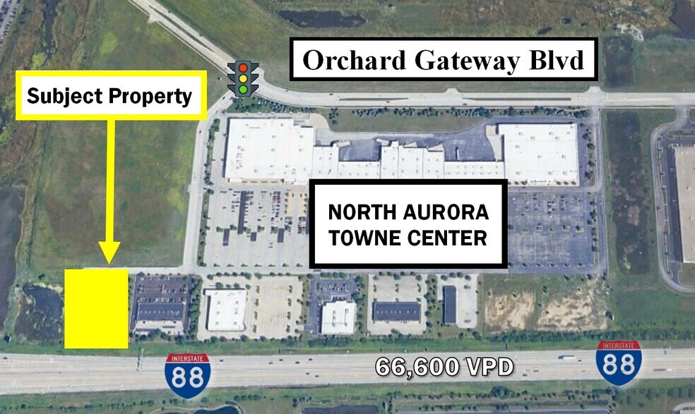 Lot 13 Towne Center Drive, North Aurora, IL à vendre - Photo du bâtiment - Image 2 de 4