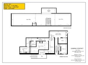 1901-1923 Windsor Pl, Fort Worth, TX à vendre Plan d’étage- Image 1 de 19