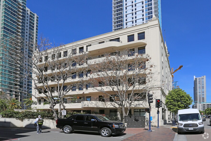 1202 Kettner Blvd, San Diego, CA à louer - Photo du bâtiment - Image 3 de 16