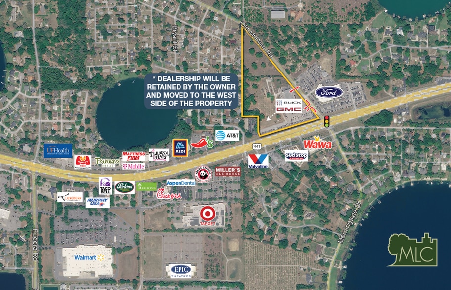 17605 US Hwy 441, Mount Dora, FL for sale - Building Photo - Image 1 of 4