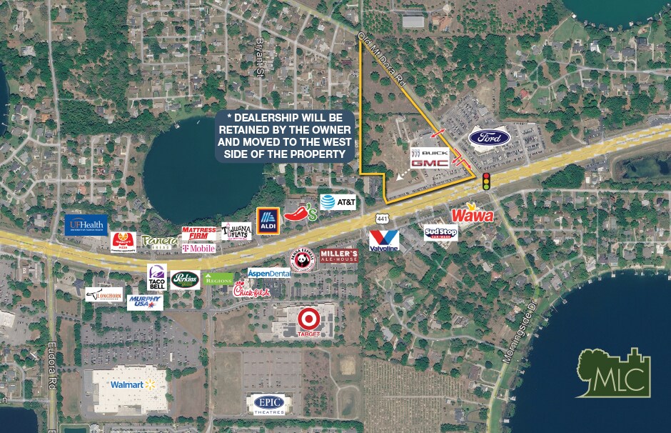 17605 US Hwy 441, Mount Dora, FL for sale Building Photo- Image 1 of 5
