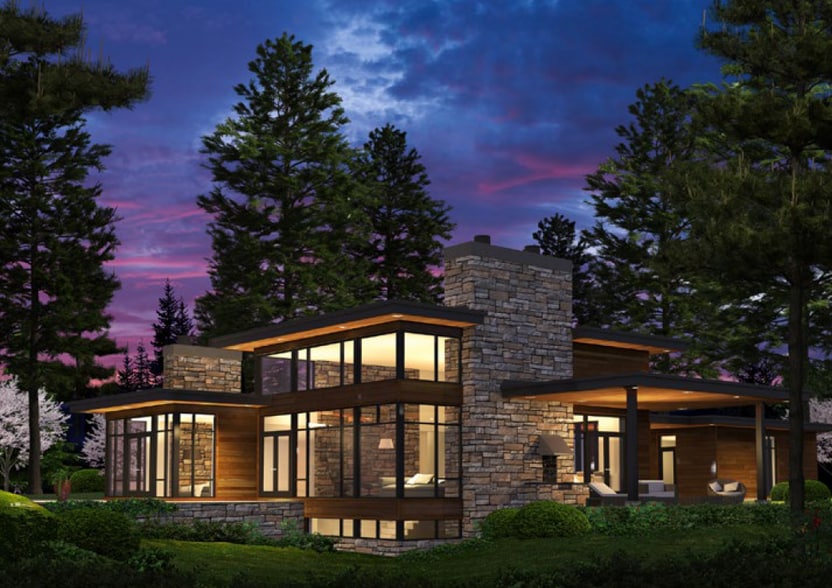 Ch Chemin du Lac-La Salle, Val-morin, QC for sale - Building Photo - Image 2 of 12