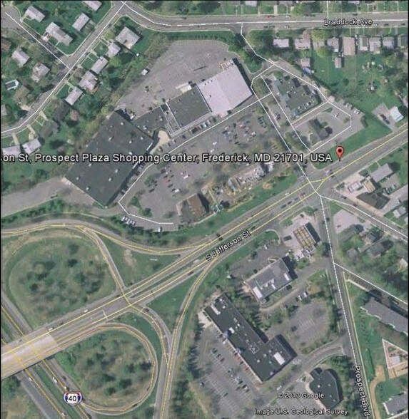 401-425 S Jefferson St, Frederick, MD à louer - Photo du bâtiment - Image 3 de 3