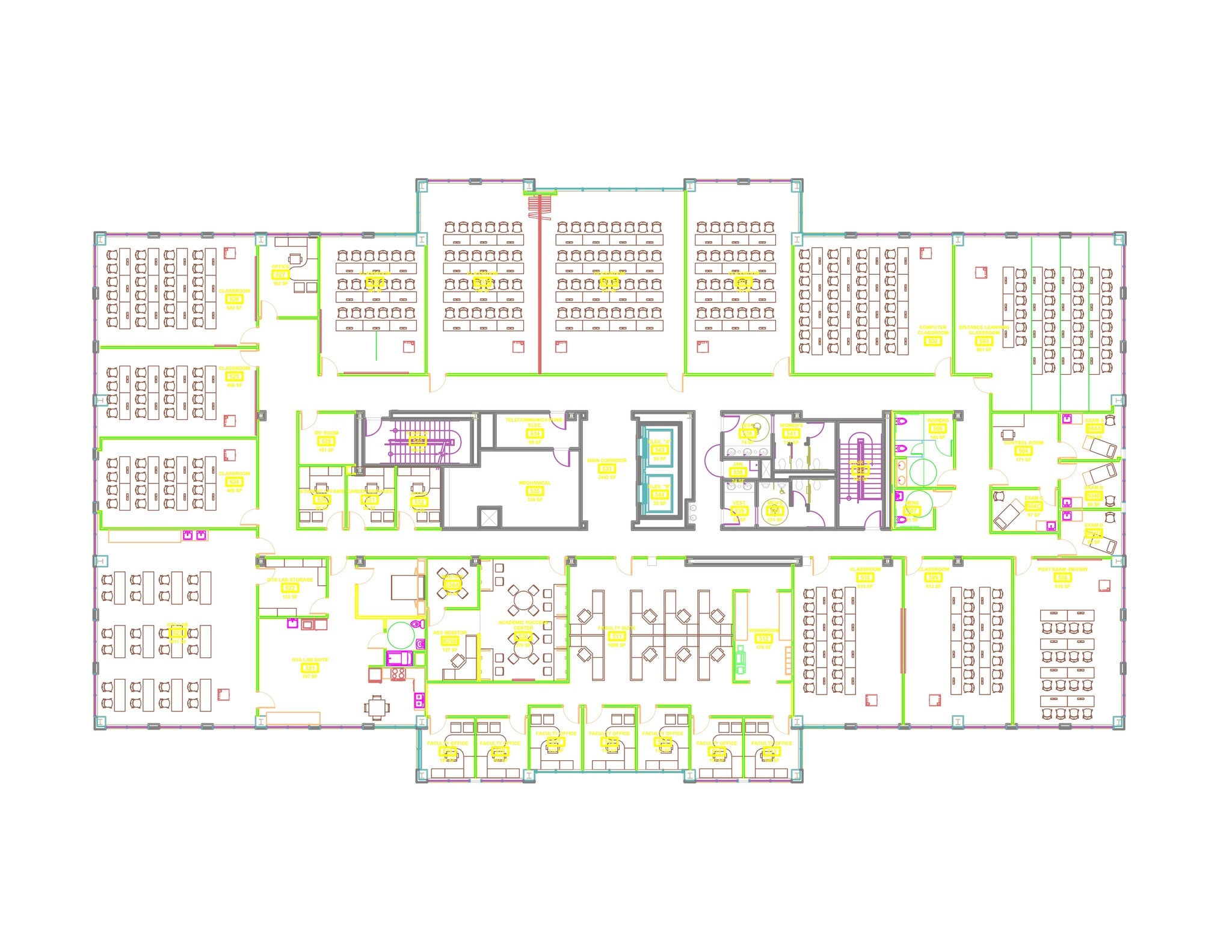 272 Bendix Rd, Virginia Beach, VA à louer Plan de site- Image 1 de 1
