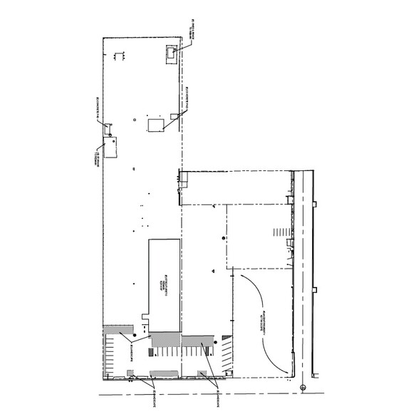 5201 S Paramount Blvd, Pico Rivera, CA à louer - Plan de site - Image 3 de 4