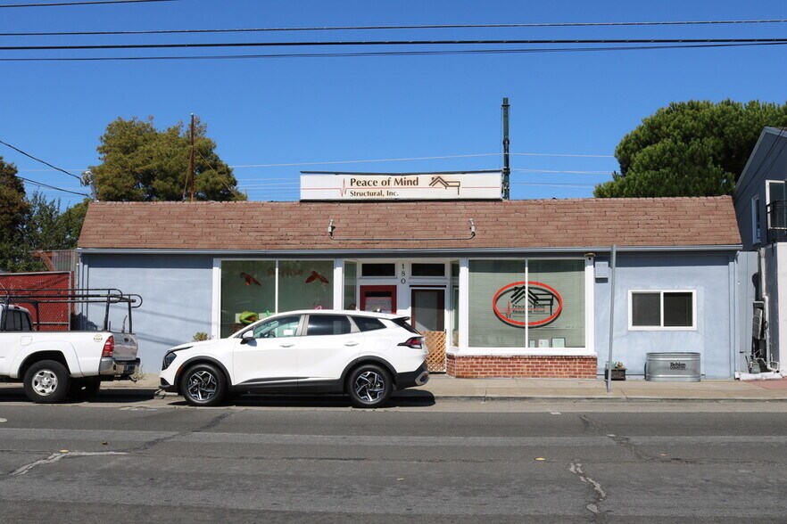 180 South Blvd, San Mateo, CA à vendre - Photo du bâtiment - Image 2 de 9