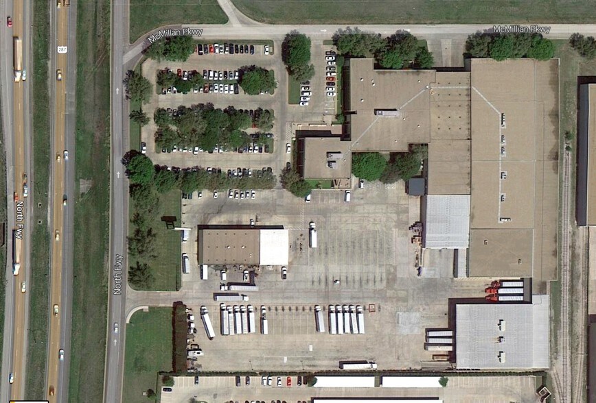 2550 McMillan Pky, Fort Worth, TX for lease - Aerial - Image 2 of 16