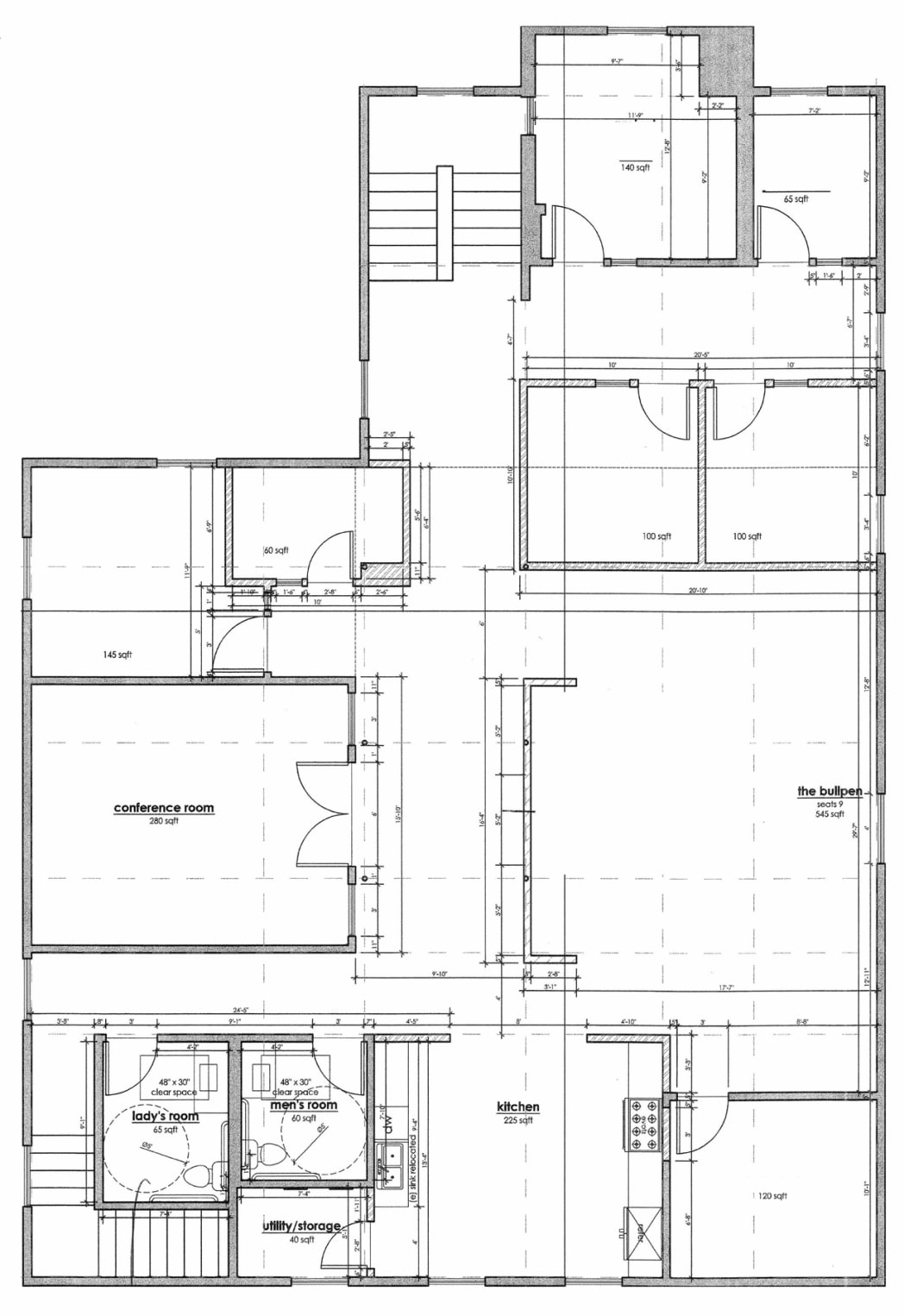 2850-2855 S Barrington Ave, Los Angeles, CA for lease Floor Plan- Image 1 of 1