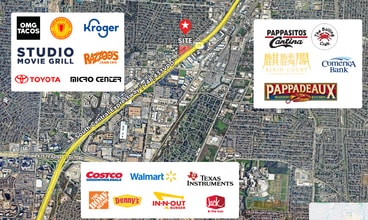 746 US Highway 75, Richardson, TX for lease Map- Image 2 of 3