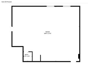 7350 W College Dr, Palos Heights, IL for lease Floor Plan- Image 1 of 1