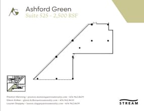 4170 Ashford Dunwoody Rd NE, Atlanta, GA for lease Floor Plan- Image 1 of 1