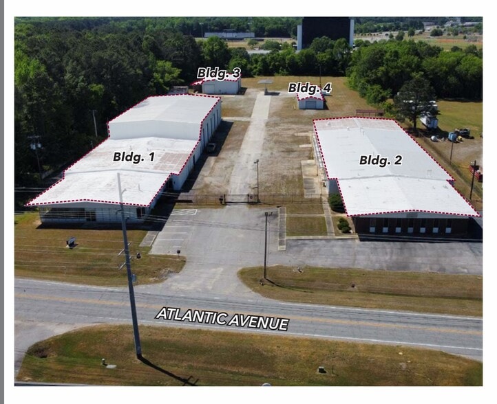 1100 Atlantic Ave, Rocky Mount, NC for sale - Building Photo - Image 3 of 4