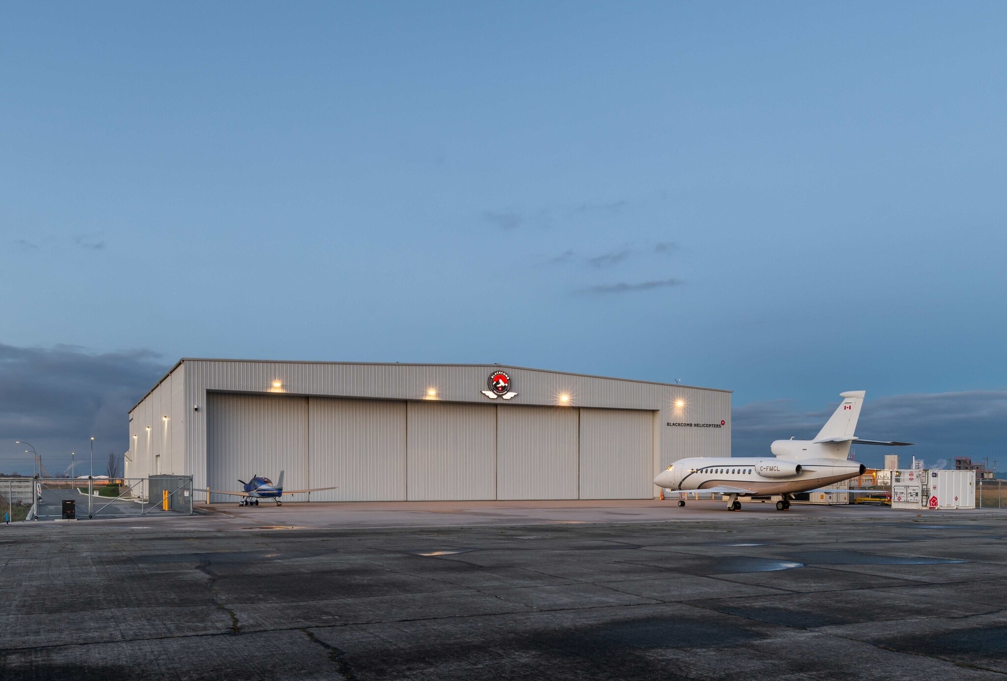 7850 Alpha Way, Delta, BC for lease Building Photo- Image 1 of 8