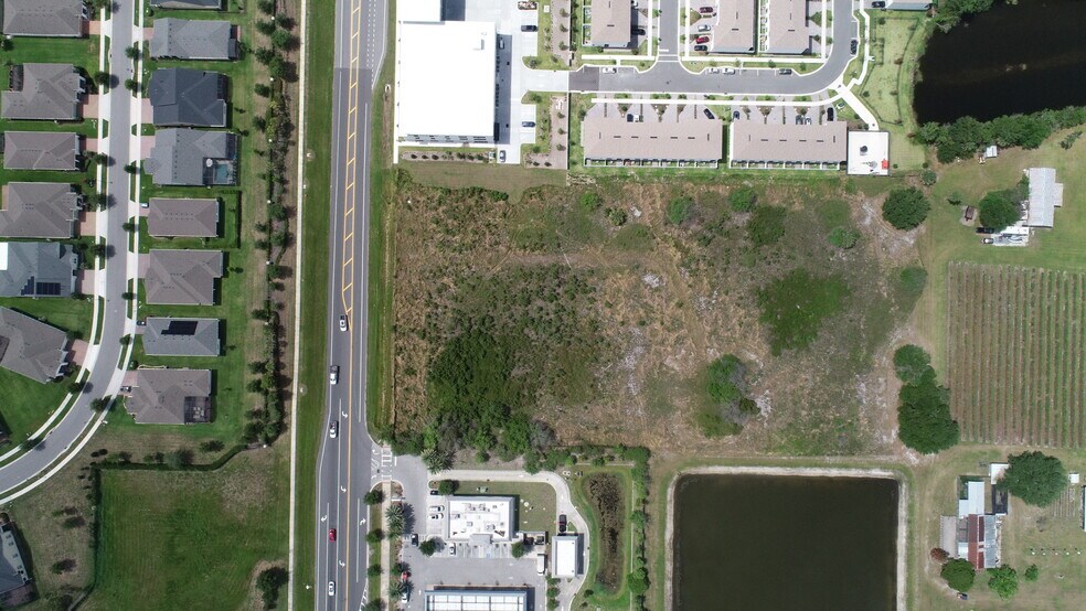 Hickory Tree Road, Saint Cloud, FL à vendre - Aérien - Image 3 de 6