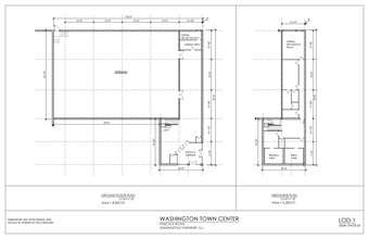 249-315 Pascack Rd, Township Of Washington, NJ à louer Plan d  tage- Image 1 de 1