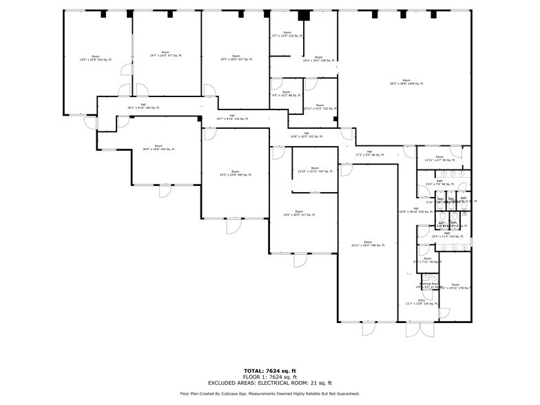 485 Georges Rd, Dayton, NJ à louer - Plan d’étage - Image 3 de 11