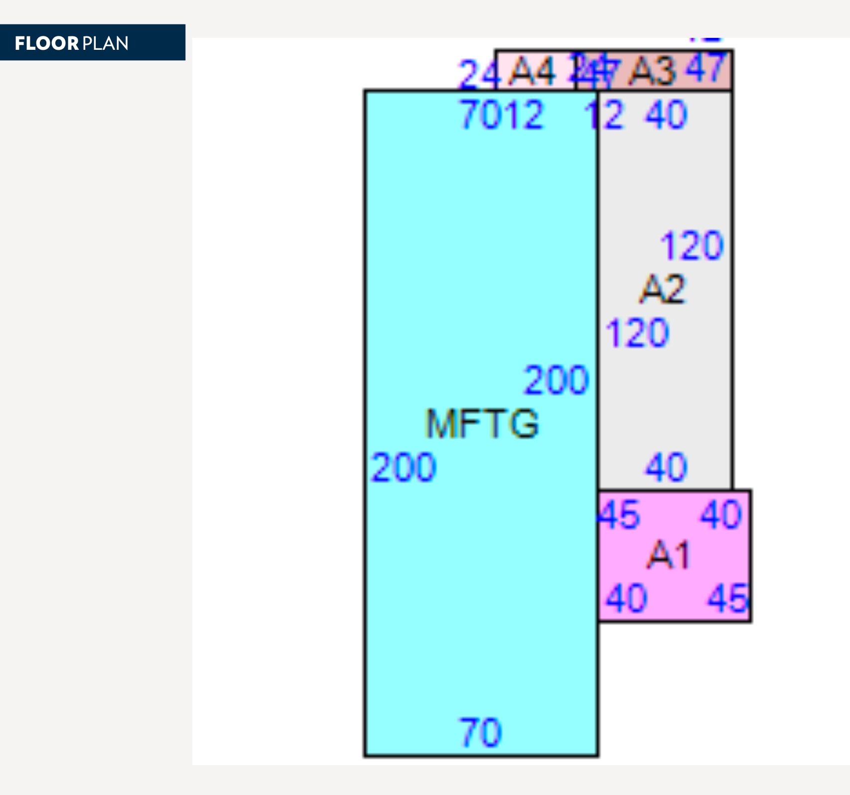901 N Main St, Miamisburg, OH à vendre Plan d’étage- Image 1 de 4