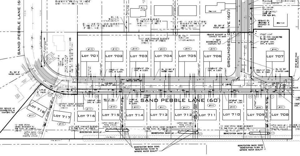 0 Banberry, Hilton, NY à vendre - Plan cadastral - Image 2 de 4