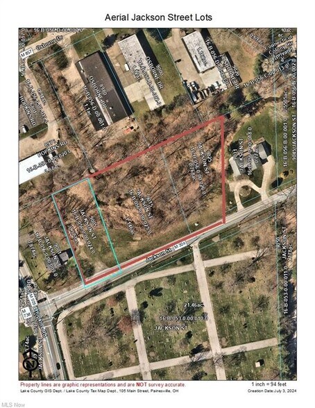 9005 Jackson st, Mentor, OH for sale - Primary Photo - Image 1 of 1