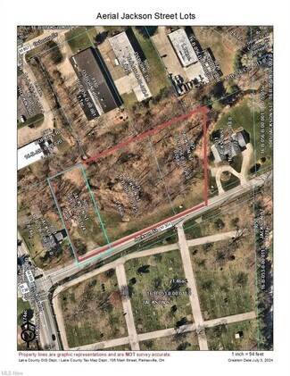 More details for 9005 Jackson st, Mentor, OH - Land for Sale