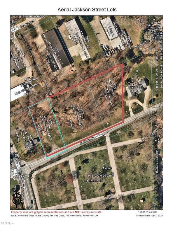 9005 Jackson st, Mentor, OH for sale Primary Photo- Image 1 of 2