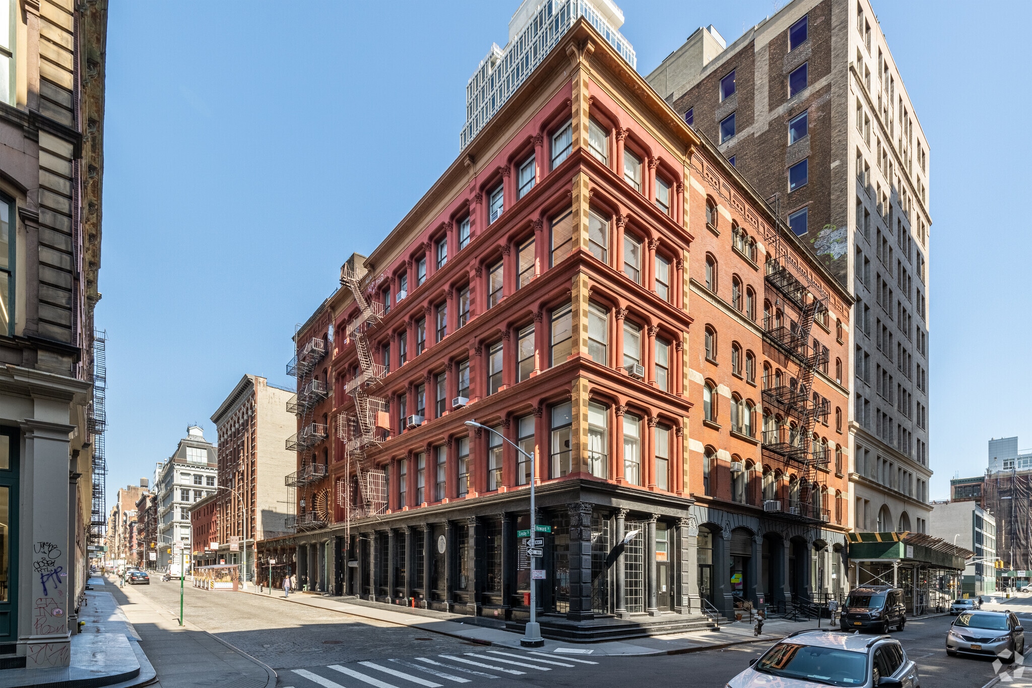 1 Crosby St, New York, NY for lease Primary Photo- Image 1 of 6