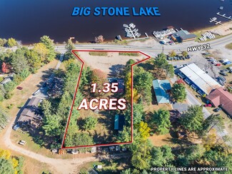 Plus de détails pour 1057 WI-32 Hwy, Three Lakes, WI - Terrain à vendre