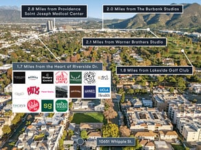 10651 Whipple St, North Hollywood, CA - AERIAL  map view - Image1